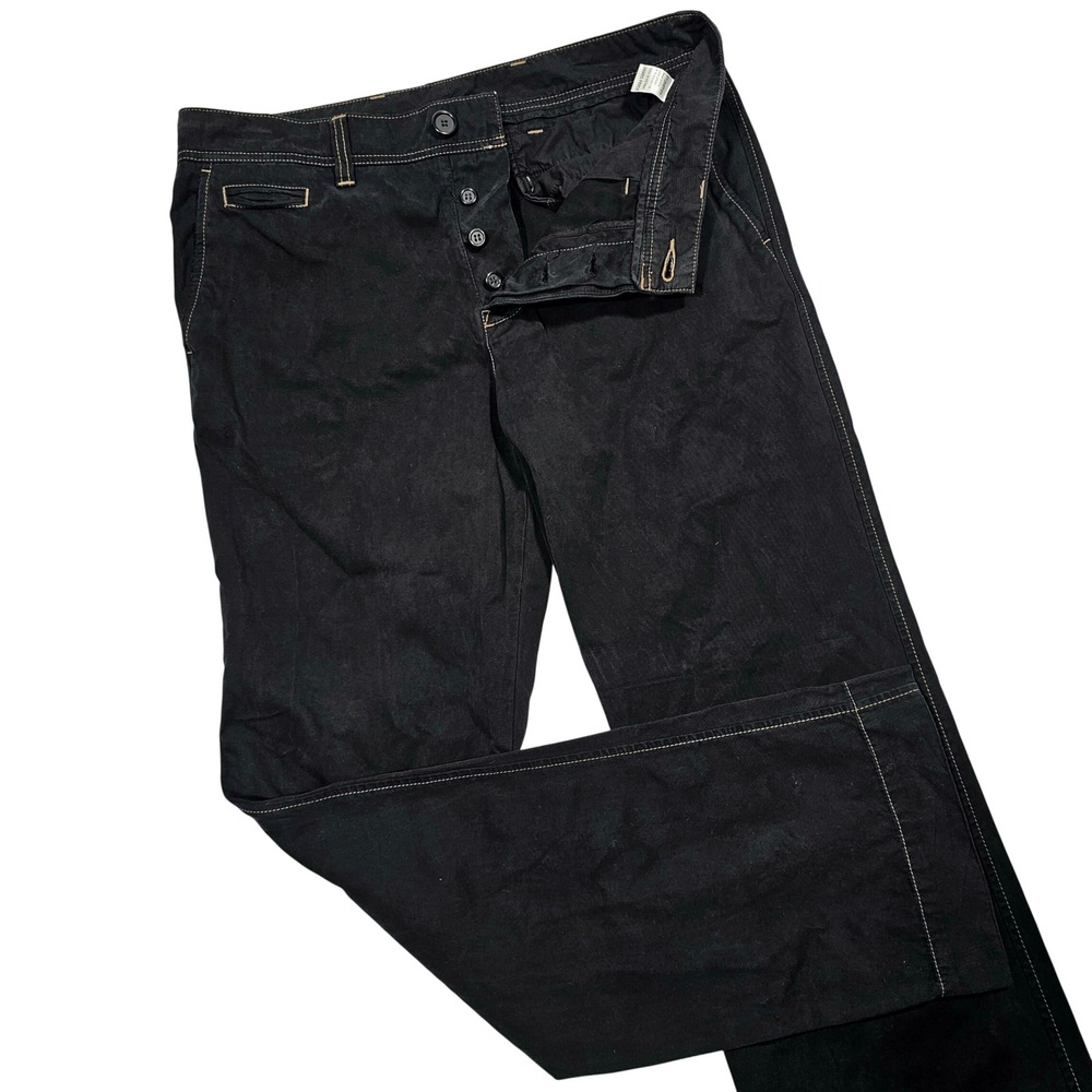James Perse Chinos Pants Mens 34x34 Black Straight Leg Minimalist Rugged Casual